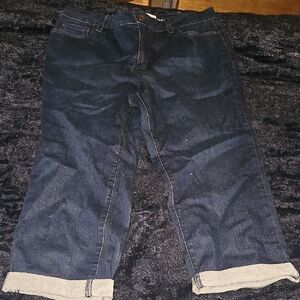 Croft & Barrow Jean Capris